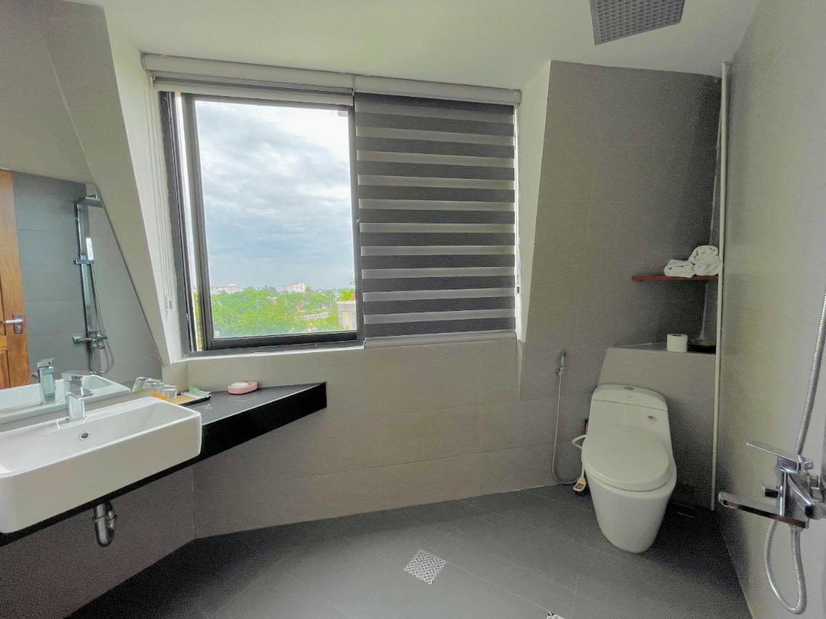 Soleil Hostel Hue Exteriör bild